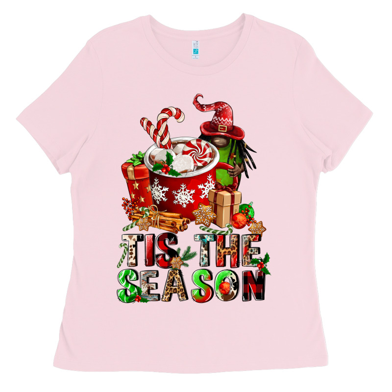 Tis The Season Ladies Tee by FaDigitalArtStudio | Teevron