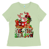 Matcha tis the season Ladies Tee - FaDigitalArtStudio