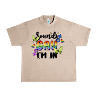 French Oak sounds gay i'm in Urban Heavy Tee - MaliasSmallBusiness