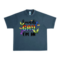 Midnight Navy sounds gay i'm in Urban Heavy Tee - MaliasSmallBusiness