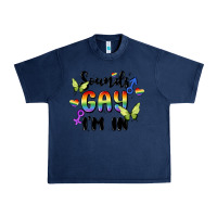 Navy sounds gay i'm in Urban Heavy Tee - MaliasSmallBusiness