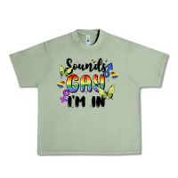Oil Green sounds gay i'm in Urban Heavy Tee - MaliasSmallBusiness