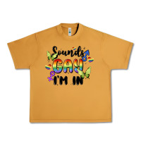 Peanut Butter sounds gay i'm in Urban Heavy Tee - MaliasSmallBusiness