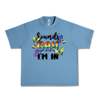 Pebble Blue sounds gay i'm in Urban Heavy Tee - MaliasSmallBusiness