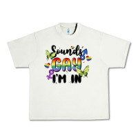 Pistachio sounds gay i'm in Urban Heavy Tee - MaliasSmallBusiness
