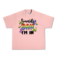 Salmon sounds gay i'm in Urban Heavy Tee - MaliasSmallBusiness