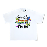 White sounds gay i'm in Urban Heavy Tee - MaliasSmallBusiness
