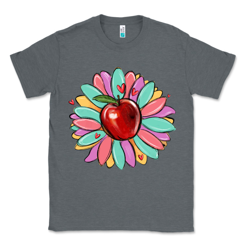 Teacher Apple Classic Tee by MaliasSmallBusiness | Teevron