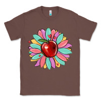 Chestnut teacher apple Classic Tee - MaliasSmallBusiness
