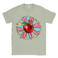 Matcha teacher apple Classic Tee - MaliasSmallBusiness