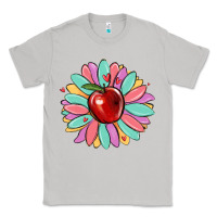 Moon Dust teacher apple Classic Tee - MaliasSmallBusiness