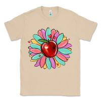 Mushroom teacher apple Classic Tee - MaliasSmallBusiness