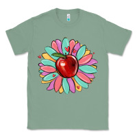 Sage teacher apple Classic Tee - MaliasSmallBusiness