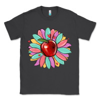 Smoke teacher apple Classic Tee - MaliasSmallBusiness