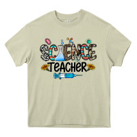 Mossy science teacher Heavy Core Tee - CowhideDigitalArt