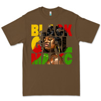 Cacao black girl magic juneteenth Premium Tee - HRA Design Shop