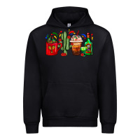 Black Mexico Coffee Cups With Cactus And Tequila Bottle Urban Hoodie - FaDigitalArtStudio