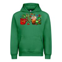 Emerald Mexico Coffee Cups With Cactus And Tequila Bottle Urban Hoodie - FaDigitalArtStudio