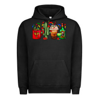 Pigment Black Mexico Coffee Cups With Cactus And Tequila Bottle Urban Hoodie - FaDigitalArtStudio