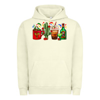 Pigment Pistachio Mexico Coffee Cups With Cactus And Tequila Bottle Urban Hoodie - FaDigitalArtStudio