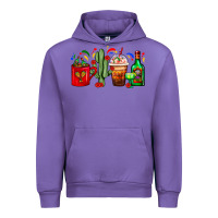 Tulip Mexico Coffee Cups With Cactus And Tequila Bottle Urban Hoodie - FaDigitalArtStudio