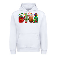 White Mexico Coffee Cups With Cactus And Tequila Bottle Urban Hoodie - FaDigitalArtStudio