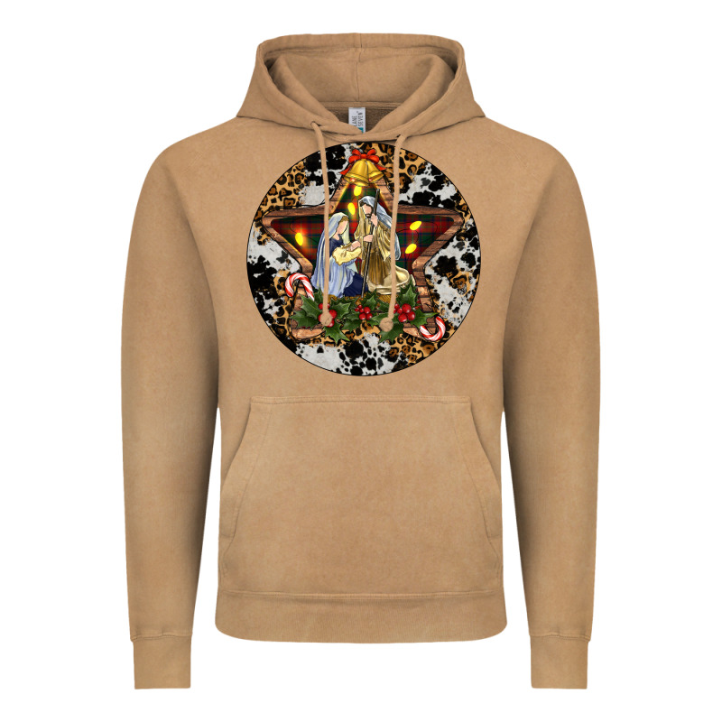 Oh Holy Night Christmas Vintage Hoodie by RanaPortraitStore | Teevron