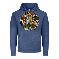 Vintage Denim Oh Holy Night Christmas Vintage Hoodie - RanaPortraitStore