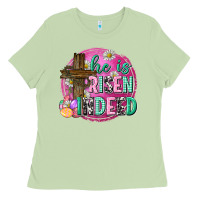 Matcha he is risen indeed easter Ladies Tee - Neo Western