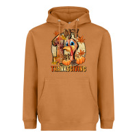 Meerkat My 1st Thanksgiving Heavyweight Hoodie - NancyCooperArtShop