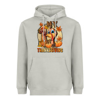 Moon Dust My 1st Thanksgiving Heavyweight Hoodie - NancyCooperArtShop