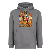 Storm My 1st Thanksgiving Heavyweight Hoodie - NancyCooperArtShop