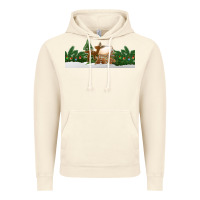 Vintage Artic Christmas cookie jar Vintage Hoodie - Jasminsmagicworld
