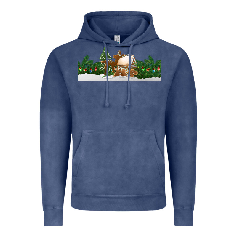 Christmas Cookie Jar Vintage Hoodie by Jasminsmagicworld | Teevron