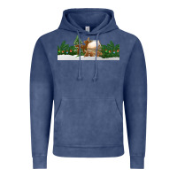 Vintage Denim Christmas cookie jar Vintage Hoodie - Jasminsmagicworld