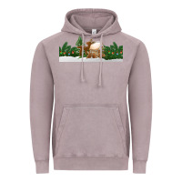Vintage Zinc Christmas cookie jar Vintage Hoodie - Jasminsmagicworld