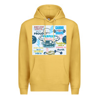 Antique Gold perfect body loading Premium Hoodie - TumblerDesignByShophia