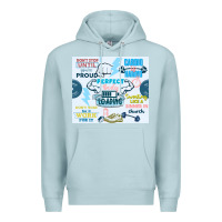 Blue Mist perfect body loading Premium Hoodie - TumblerDesignByShophia