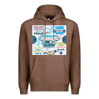 Chestnut perfect body loading Premium Hoodie - TumblerDesignByShophia