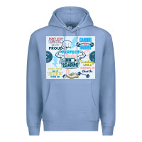 Colony Blue perfect body loading Premium Hoodie - TumblerDesignByShophia
