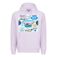 Lilac perfect body loading Premium Hoodie - TumblerDesignByShophia