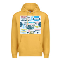Mustard perfect body loading Premium Hoodie - TumblerDesignByShophia