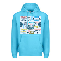Ocean Blue perfect body loading Premium Hoodie - TumblerDesignByShophia
