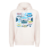 Pale Pink perfect body loading Premium Hoodie - TumblerDesignByShophia