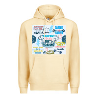 Pina Colada perfect body loading Premium Hoodie - TumblerDesignByShophia