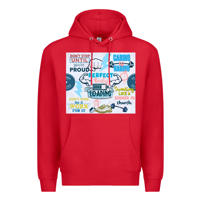 Perfect Body Loading Premium Hoodie by TumblerDesignByShophia | Teevron