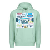 Seafoam perfect body loading Premium Hoodie - TumblerDesignByShophia