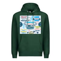 Sports Green perfect body loading Premium Hoodie - TumblerDesignByShophia