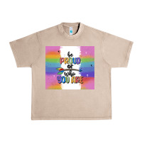 French Oak be proud of who you are Urban Heavy Tee - MaliasSmallBusiness