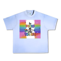 Grape Ice be proud of who you are Urban Heavy Tee - MaliasSmallBusiness